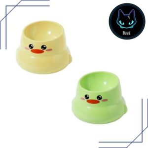 pack promocional 2 platos patito kawaii