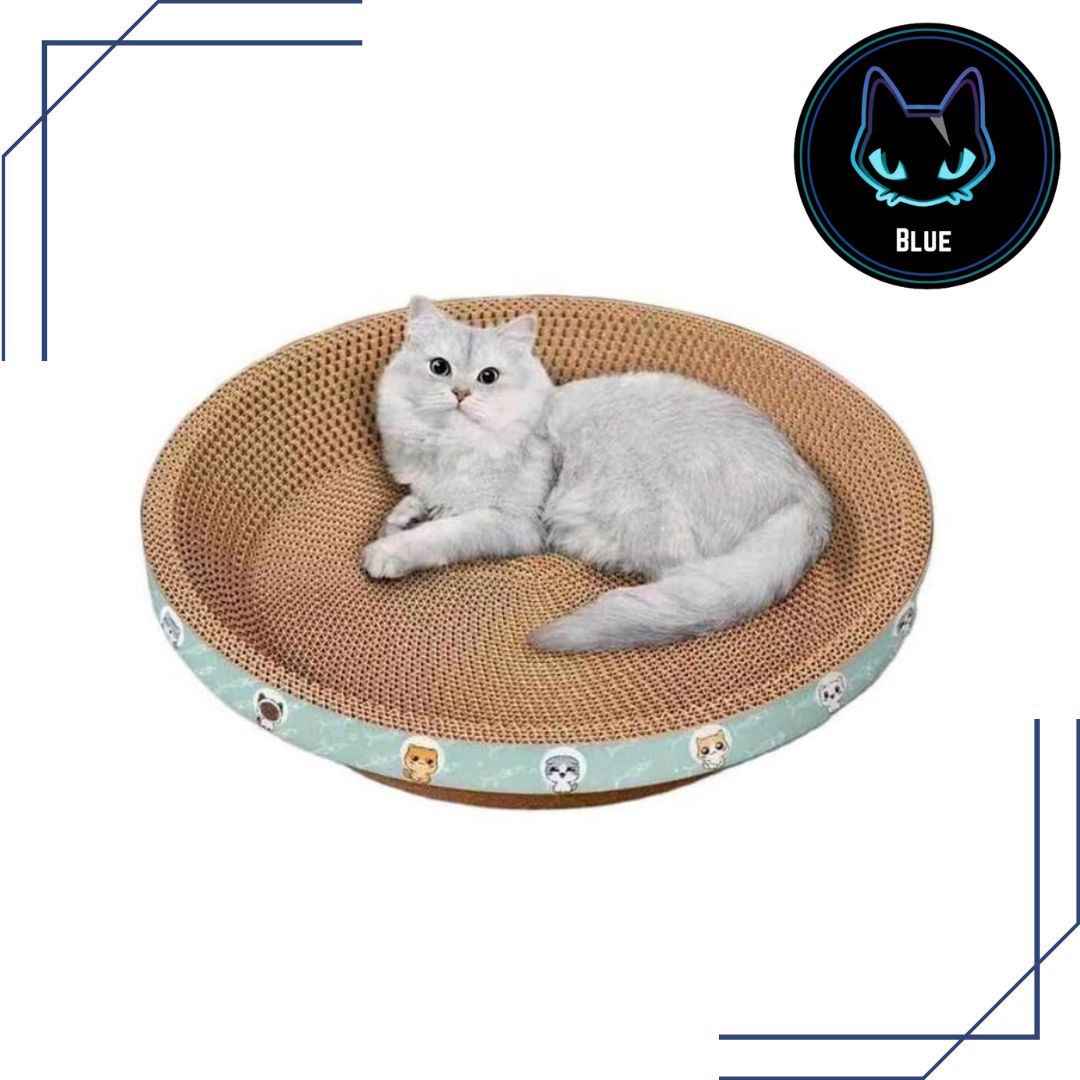 rascador circular 30 cm Rascador circular de cartón de 30 cm para gatitos de 2 a 6 meses