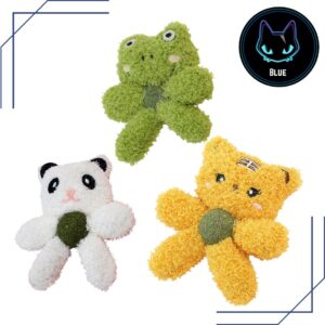 peluche con catnip