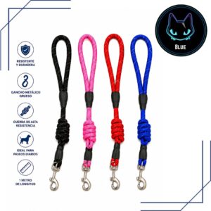 correa para perros 1m
