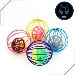 pelota resorte con cascabel