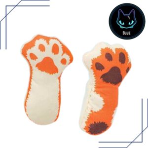 Pata de peluche con catnip