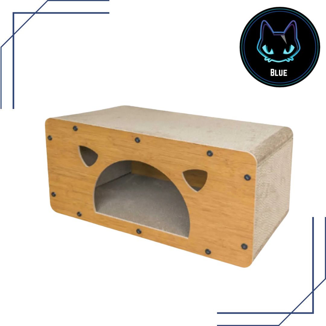 casa rascador cara de gato casa rascador cara de gato