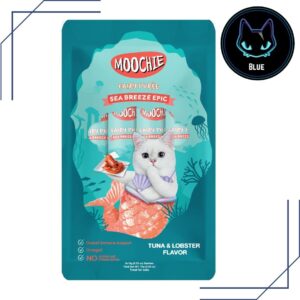 moochie lickelable atún y langosta 75 g (5 sobres x 15 g)