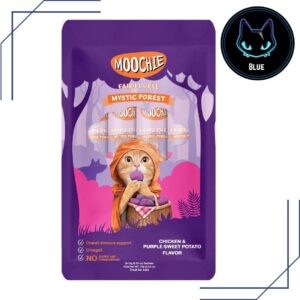 moochie lickelable pollo y camote 75 g (5 sobres x 15 g)