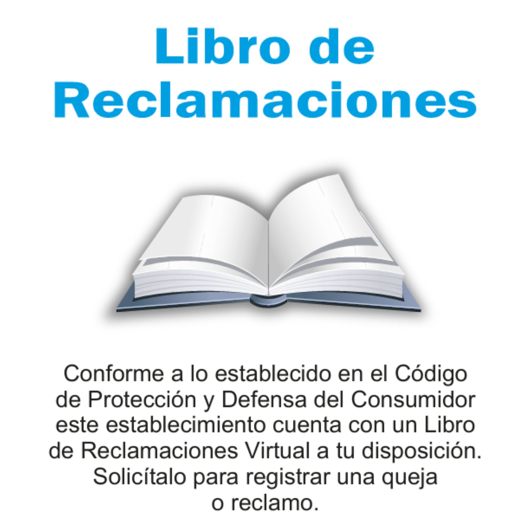 Libro de Reclamaciones
