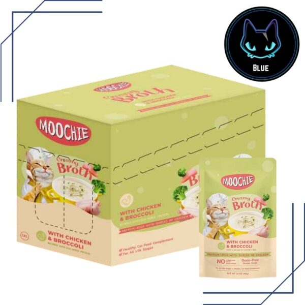 caja sopita pollo con brocoli