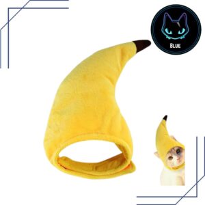Gorro Banana para Gatos