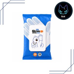 guantes húmedos para limpieza